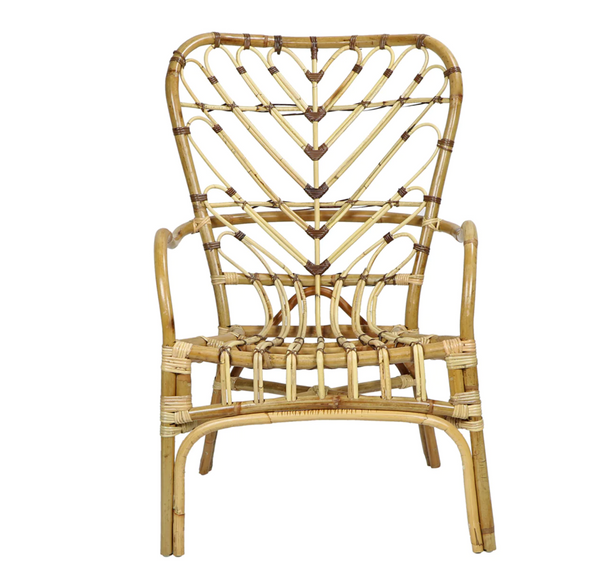 Cabana Rattan Lounge Chair - Matthew Izzo Collection