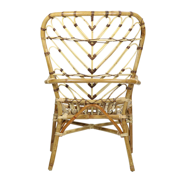 Cabana Rattan Lounge Chair - Matthew Izzo Collection