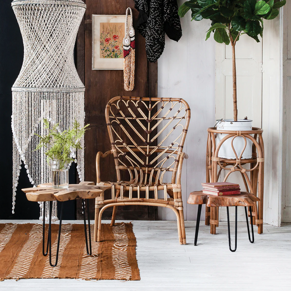 Cabana Rattan Lounge Chair - Matthew Izzo Collection