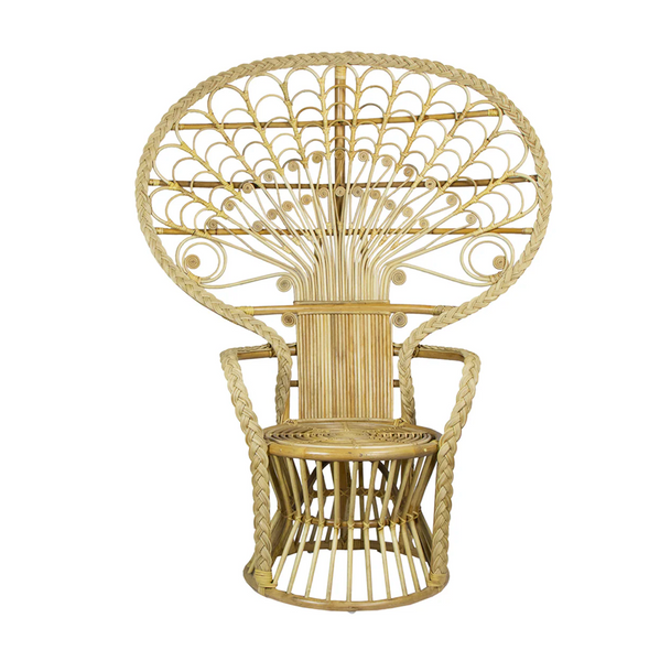 Cabana Rattan Peacock Chair - Matthew Izzo Collection