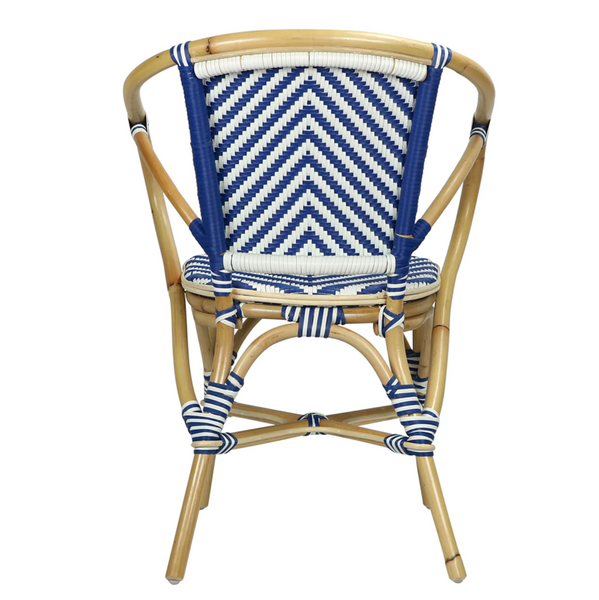 Cannes Indoor/Outdoor Rattan Arm Chair - Matthew Izzo Collection