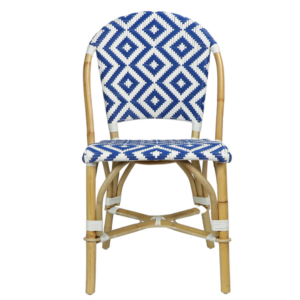 Cannes Rattan Dining Chair - Matthew Izzo Collection
