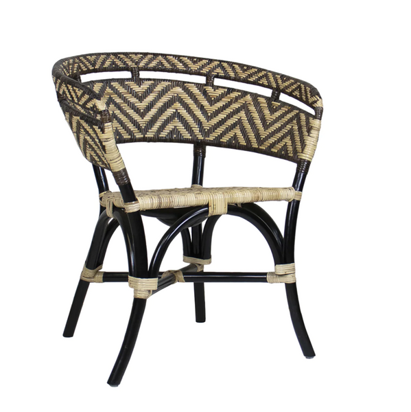 Fullerton Bamboo Barrel Chair - Matthew Izzo Collection