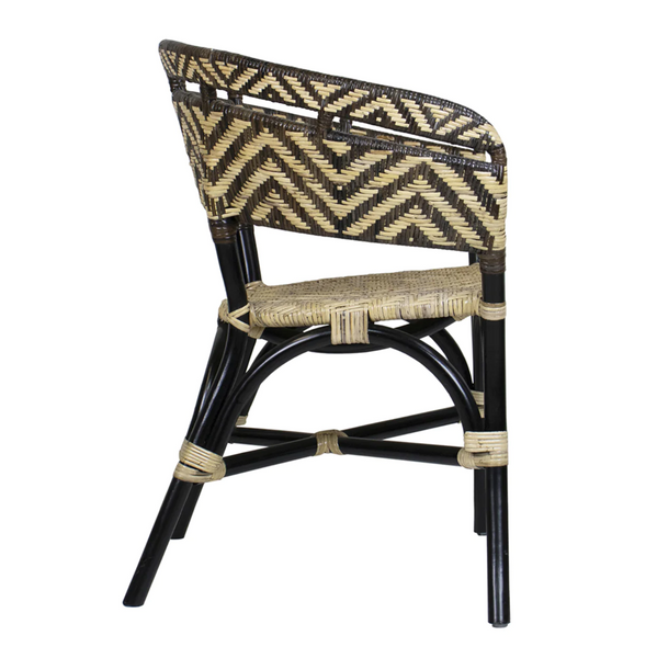 Fullerton Bamboo Barrel Chair - Matthew Izzo Collection
