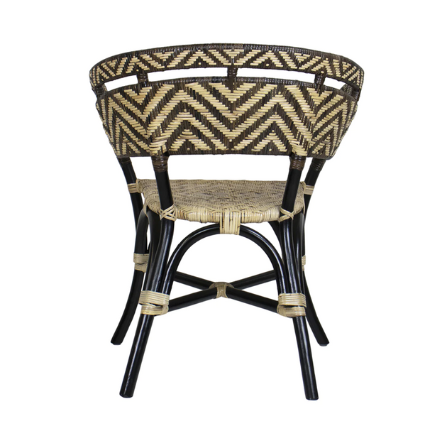 Fullerton Bamboo Barrel Chair - Matthew Izzo Collection