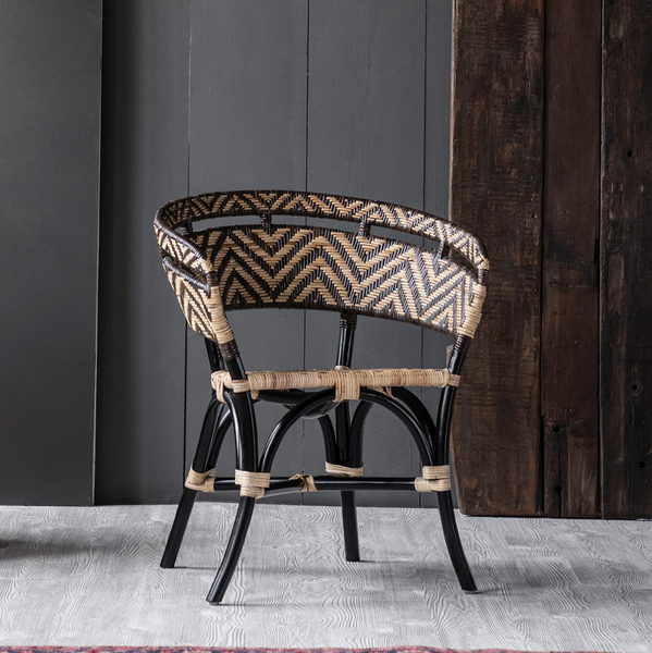Fullerton Bamboo Barrel Chair - Matthew Izzo Collection