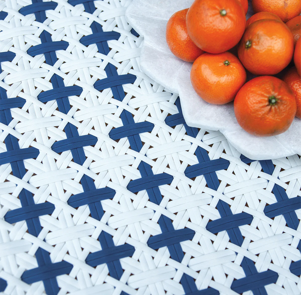 Cannes Indoor/Outdoor Rattan Bistro Table - Matthew Izzo Collection