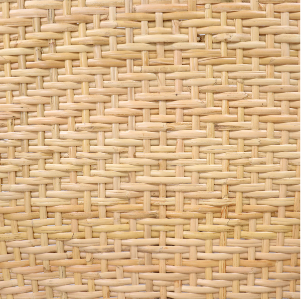 Cannes Rattan Side Table - Matthew Izzo Home