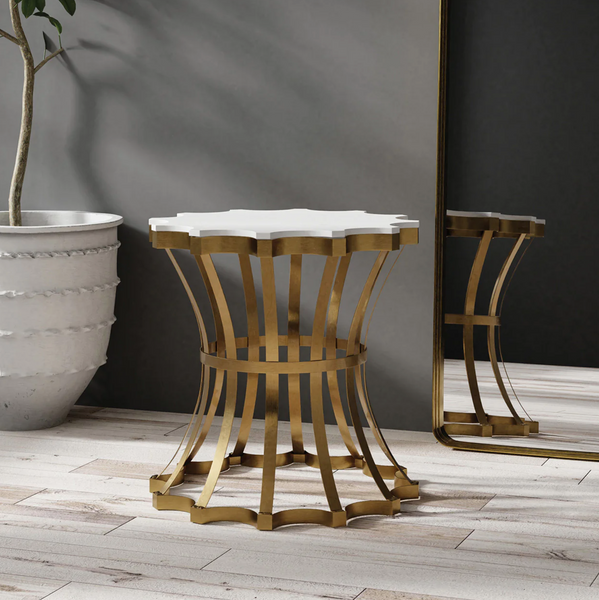 Ersa Side Table - Matthew Izzo Collection