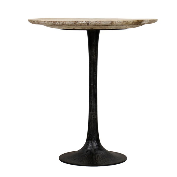 Starburst Small Round Side Table - Matthew Izzo Collection