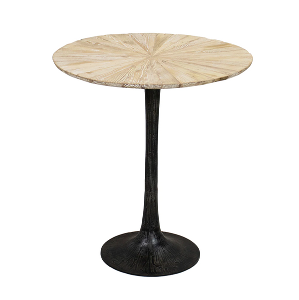 Starburst Small Round Side Table - Matthew Izzo Collection