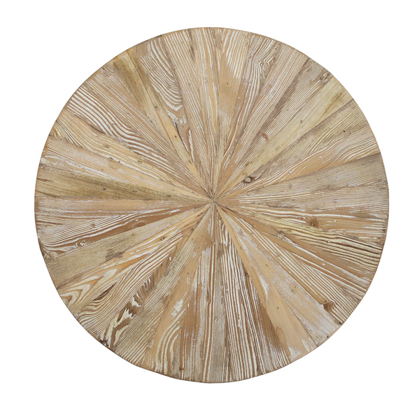 Starburst Small Round Side Table - Matthew Izzo Collection