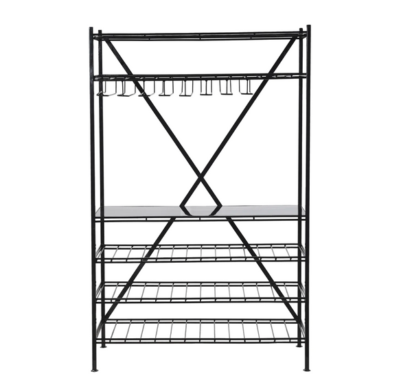 Torino Bar Rack - Matthew Izzo Collection