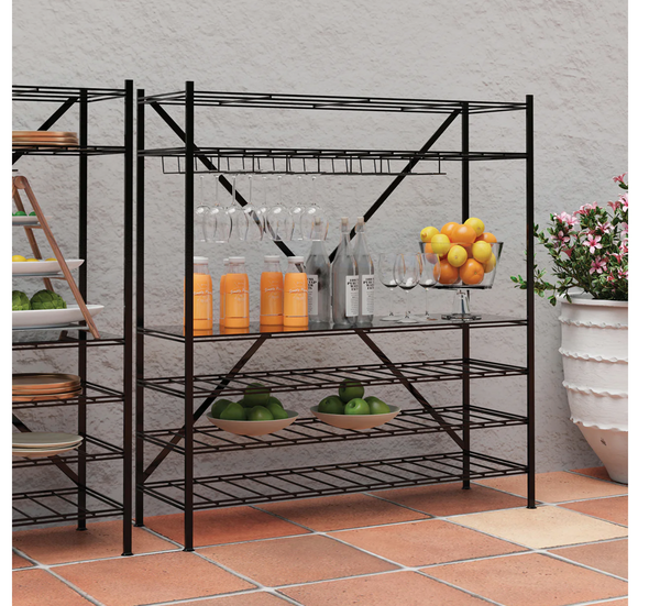 Torino Bar Rack - Matthew Izzo Collection