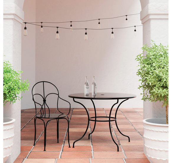 Cologne Metal Armchair - Matthew Izzo Collection