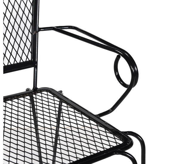 Cologne Metal Armchair - Matthew Izzo Collection
