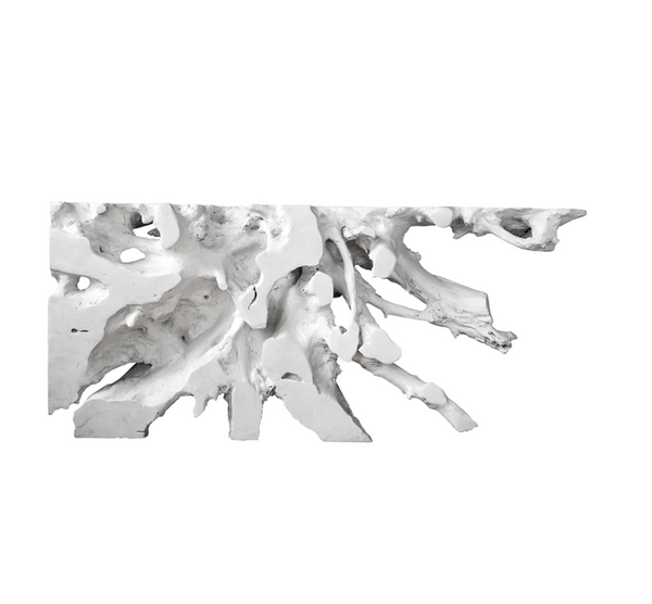 Teak Root Console Table - Matthew Izzo Collection