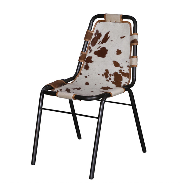 Genoa Hair on Hide Chair - Matthew Izzo Collection