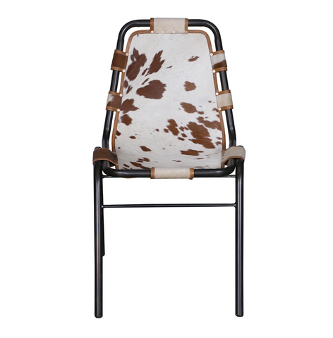 Genoa Hair on Hide Chair - Matthew Izzo Collection - Matthew Izzo Home