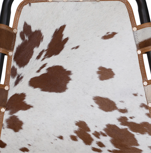 Genoa Hair on Hide Chair - Matthew Izzo Collection