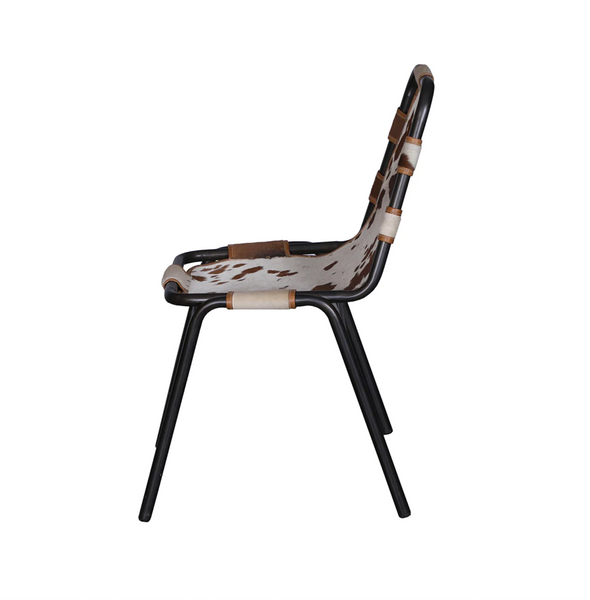 Genoa Hair on Hide Chair - Matthew Izzo Collection