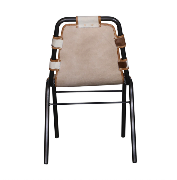 Genoa Hair on Hide Chair - Matthew Izzo Collection