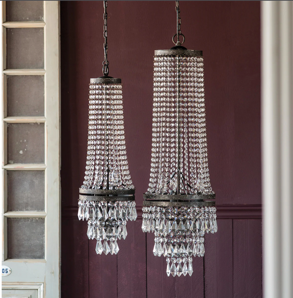 Santa Croce Small Chandelier - Matthew Izzo Collection
