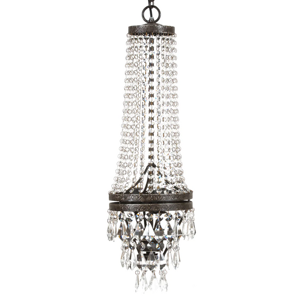Santa Croce Small Chandelier - Matthew Izzo Collection