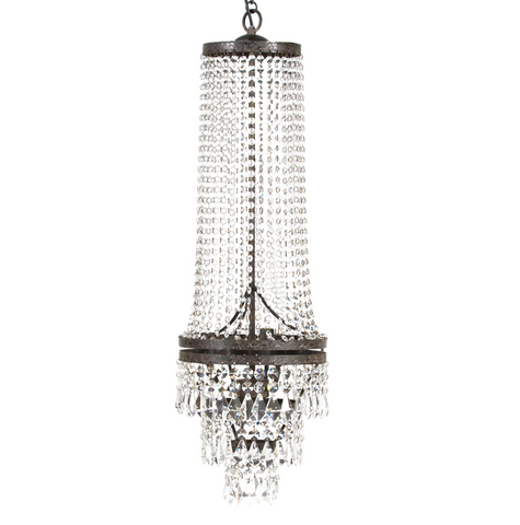 Santa Croce Medium Chandelier - Matthew Izzo Collection - Matthew Izzo Home