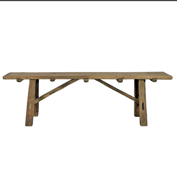 Wood Shop Long Bench - Matthew Izzo Collection