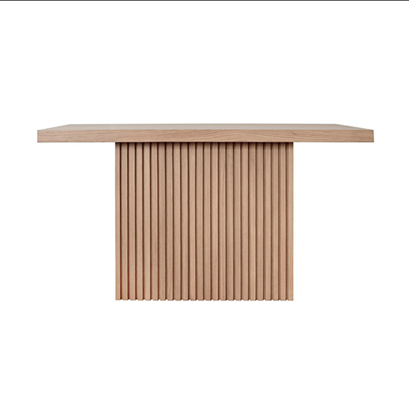 Vanna Oak Console Table - Two Finish Options