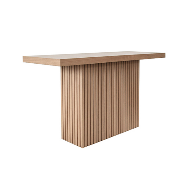 Vanna Oak Console Table - Two Finish Options