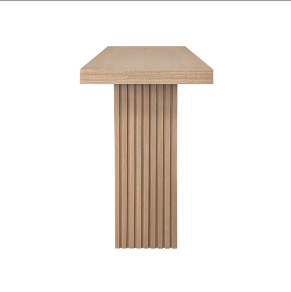 Vanna Oak Console Table - Two Finish Options