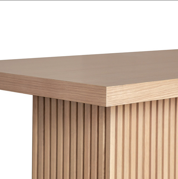 Vanna Oak Console Table - Two Finish Options