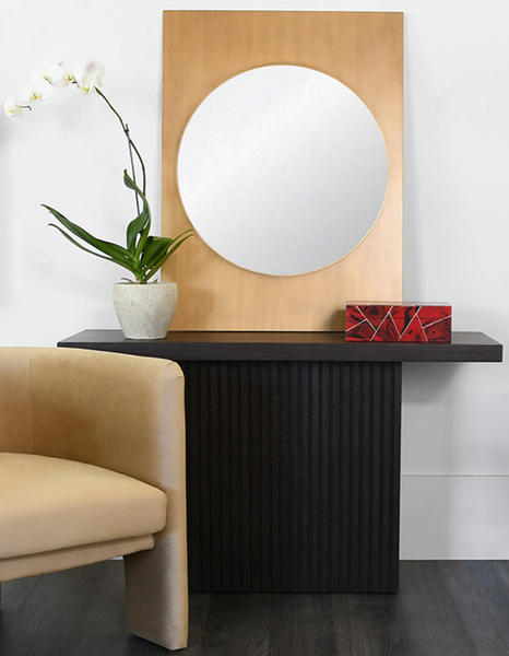 Vanna Oak Console Table - Two Finish Options