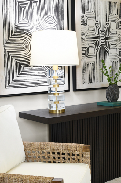 Vanna Oak Console Table - Two Finish Options