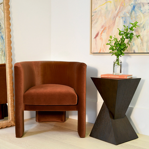 Scout Espresso Oak Occasional Table