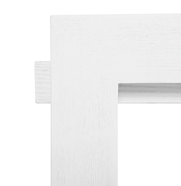 Rockwell Cerused Oak Bar Cart