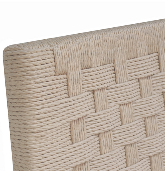 Burbank Natural Rope Counter Stool