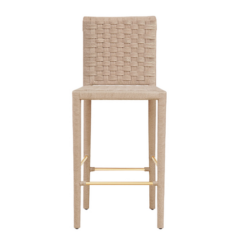 Worlds Away Burbank Bar Stool - Matthew Izzo Home