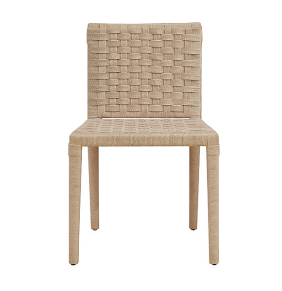 Burbank Natural Rope Dining Chair