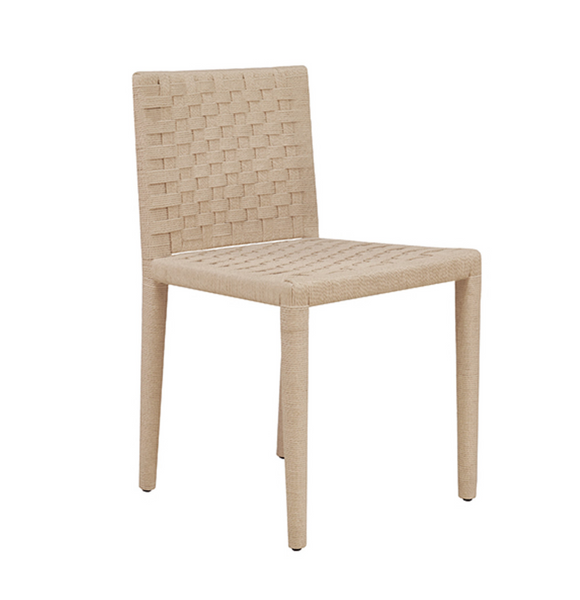 Burbank Natural Rope Dining Chair