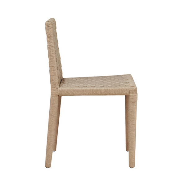 Burbank Natural Rope Dining Chair