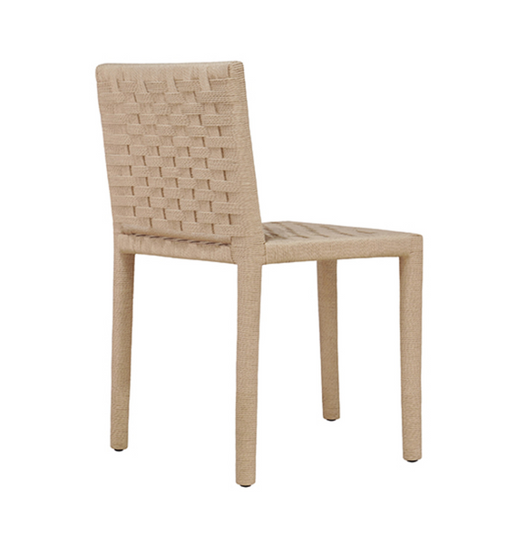 Burbank Natural Rope Dining Chair