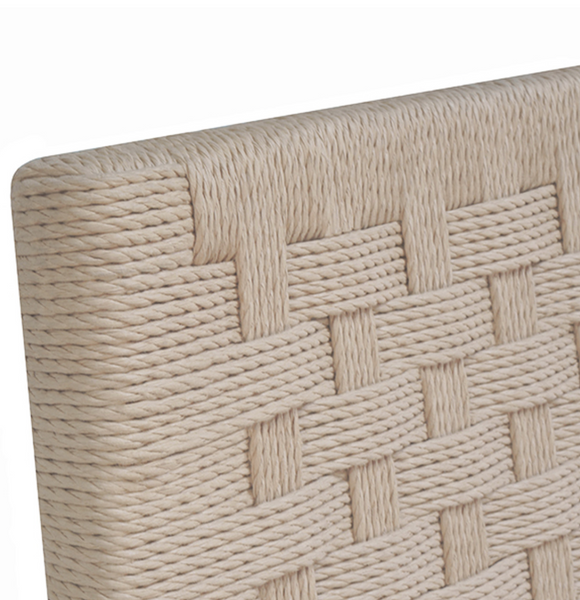 Burbank Natural Rope Dining Chair