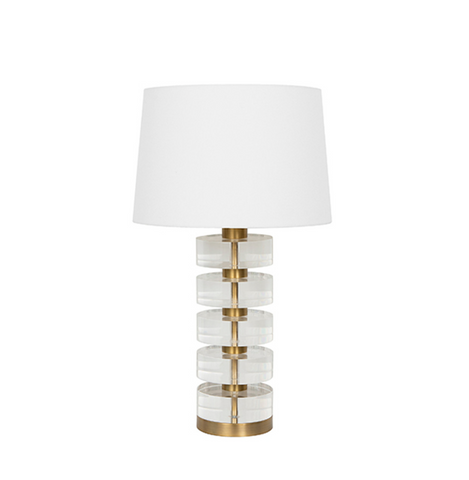 Worlds Away Cybill Table Lamp - Matthew Izzo Home