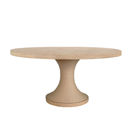 Worlds Away Malibu Rope Dining Table - Matthew Izzo Home