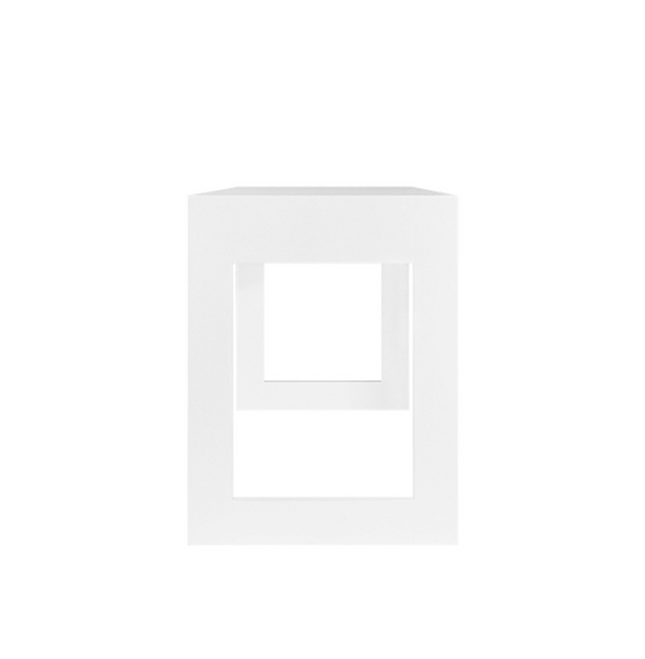 Larkin Two Drawer Desk - Natural Oak w/Brass Pulls