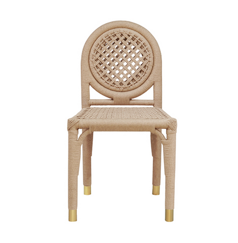 Worlds Away Gentry Chair - Matthew Izzo Home