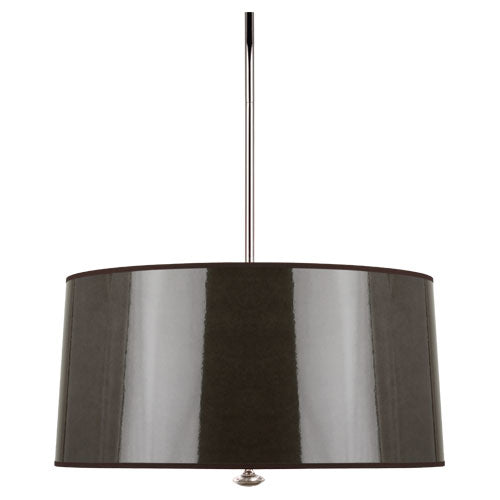 Robert Abbey Penelope Ceramik Parchment Pendant Lamp